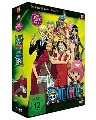 One Piece BOX #9 (DVD) TV-Serie 6DVDs AV Visionen - AV-Vision AV0979 - (DVD ...