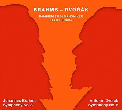 Johannes Brahms (1833-1897): Bamberger Symphoniker - Brahms / Dvorak (Vol.2) - Tudor