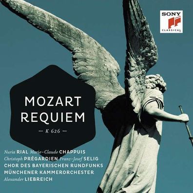 Wolfgang Amadeus Mozart (1756-1791): Requiem KV 626 - Sony Class 88765482312 - (Audi