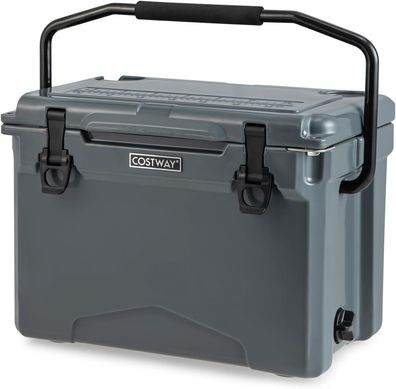 23L Isolierbox Kühlbox tragbar, Wärmebehälter mit Flaschenöffner und Griff Thermobox
