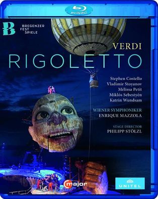 Giuseppe Verdi (1813-1901): Rigoletto - CMajor - (Blu-ray Video / Classic)