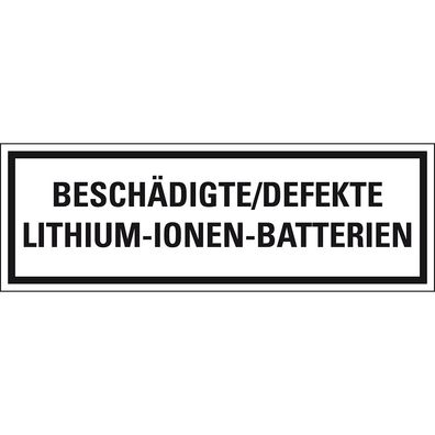 VKZ Defekte Lithium Ion..., deutsch, Folie, seewasserb., 500/ Rol