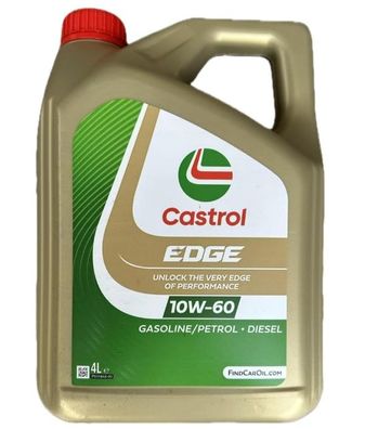 Castrol Edge 10W-60 2x4 Liter