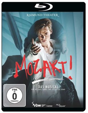 Mozart! Das Musical - Live aus dem Raimundtheater - Hit Squad 668369 - (Blu-ray ...