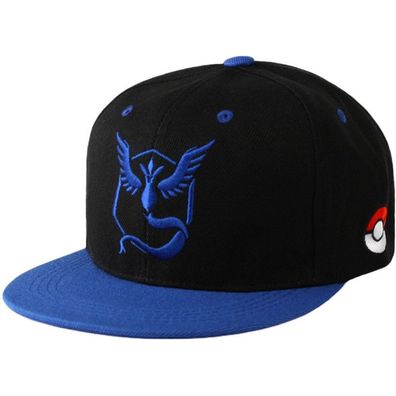 Mystic Team Cap Pokemon Capy Caps Mützen Kappe Hüte Kappen Pokeball Snapback Hats