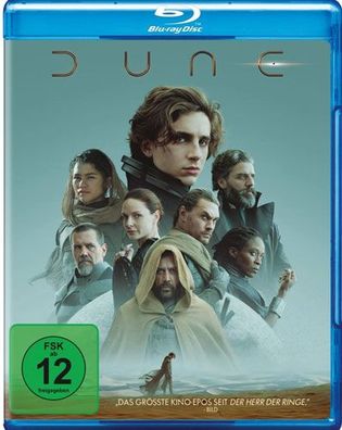 Dune (BR) Min: / DD5.1/ WS Remake - WARNER HOME - (Blu-ray Video / Science Fiction)