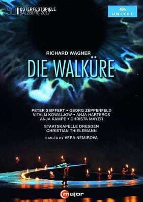 Richard Wagner (1813-1883): Die Walküre - CMajor - (DVD Video / Classic)