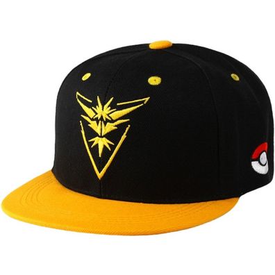 Instinct Team Cap Pokemon Capy Caps Mützen Kappe Hüte Kappen Pokeball Snapback Hats