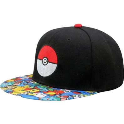 Poke Ball Cap Pokemon Capy Caps Mützen Kappe Hüte Kappen Pokeball Snapback Hats
