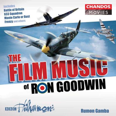 Ron Goodwin (1925-2003): Filmmusik - - (CD / F)