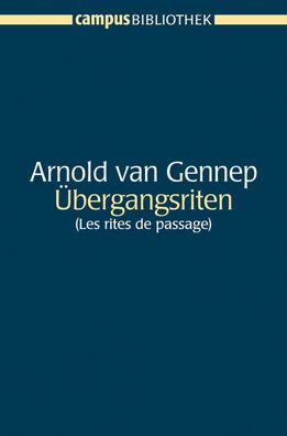 bergangsriten, Arnold van Gennep