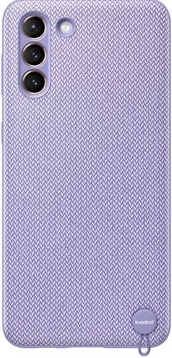 Samsung kvadrat Cover Schutzhülle Galaxy S21+ 5G Handy-Hülle Case Violett