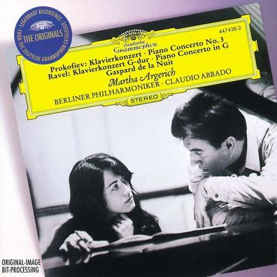 Klavierkonzert Nr.3: Serge Prokofieff (1891-1953) - Deutsche G 4474382 - (AudioCDs...
