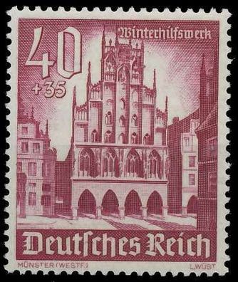 Deutsches REICH 1940 Nr 759 postfrisch X7426FA