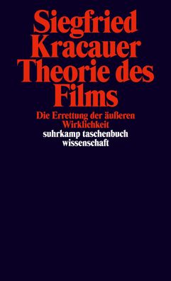 Theorie des Films, Siegfried Kracauer