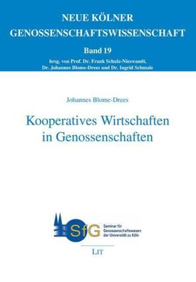 Kooperatives Wirtschaften in Genossenschaften, Johannes Blome-Drees