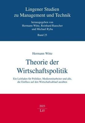 Theorie der Wirtschaftspolitik, Hermann Witte