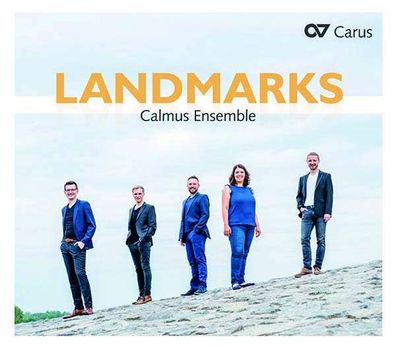 Leonard Cohen (1934-2016): Calmus Ensemble - Landmarks - Carus - (CD / C)