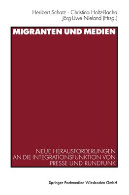 Migranten und Medien, Heribert Schatz