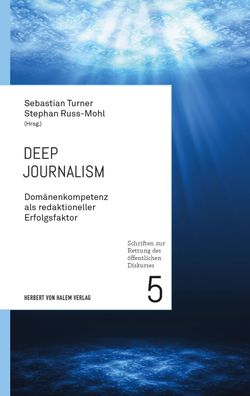Deep Journalism, Sebastian Turner