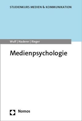 Medienpsychologie, Tim Wulf