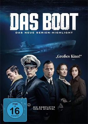 Boot, Das - Staffel #1 (DVD) 3Disc Min: 461/ DD/ WS - Leonine - (DVD Video / Kriegsfi