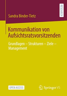 Kommunikation von Aufsichtsratsvorsitzenden, Sandra Binder-Tietz