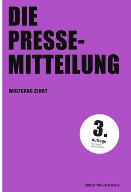Die Pressemitteilung, Wolfgang Zehrt