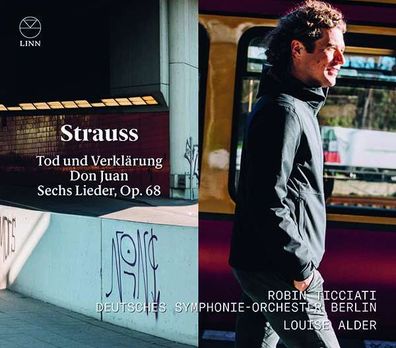 Richard Strauss (1864-1949) - Tod & Verklärung op.24 - - (CD...