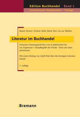 Literatur im Buchhandel, Rainer Dorner