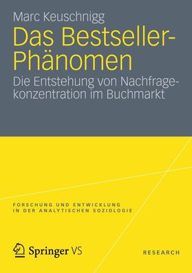 Das Bestseller-Ph?nomen, Marc Keuschnigg