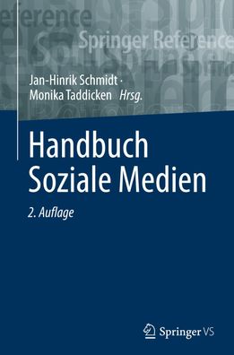 Handbuch Soziale Medien, Monika Taddicken