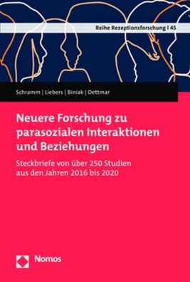 Neuere Forschung zu parasozialen Interaktionen und Beziehungen, Holger Schr ...