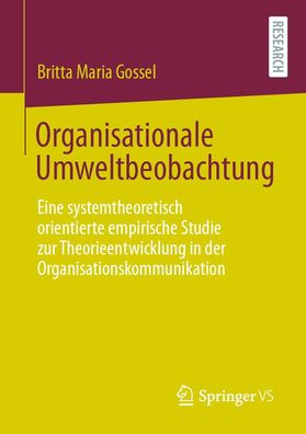 Organisationale Umweltbeobachtung, Britta Maria Gossel