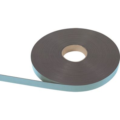 selbstkl. es Magnetband, Breite 19mm, Materialstärke 1,5mm, 30m/ Rolle