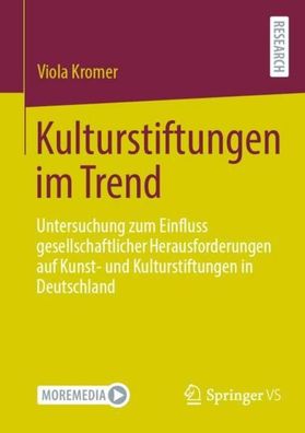 Kulturstiftungen im Trend, Viola Kromer