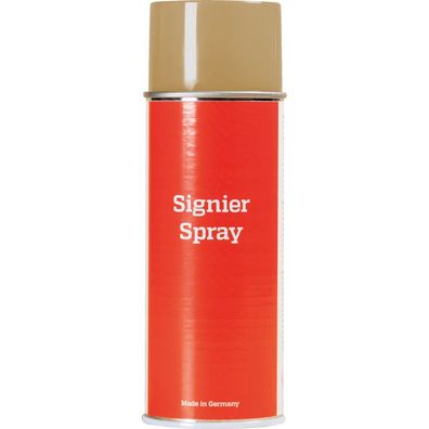 Spray, überdeckt unerwünschte Markierungen bei Holz, grau-beige, 400ml