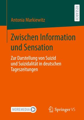 Zwischen Information und Sensation, Antonia Markiewitz