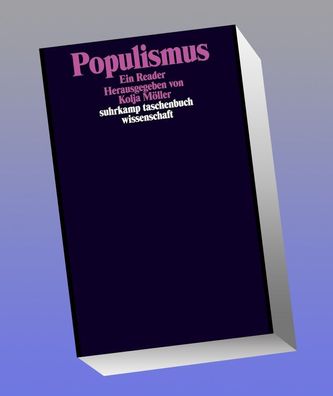 Populismus, Kolja M?ller