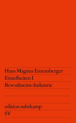 Einzelheiten, Hans Magnus Enzensberger