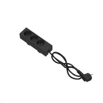 SMS EVER350-620 Zubehör 3-fach Steckdosenleiste mit 3m Kabel, schwarz (16-110-1)