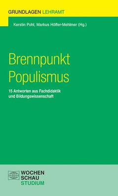 Brennpunkt Populismus, Kerstin Pohl