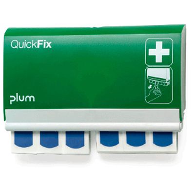 QuickFix Pflasterspendersystem inkl. 90 Stück detektable Pflaster