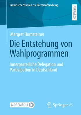 Die Entstehung von Wahlprogrammen, Margret Hornsteiner