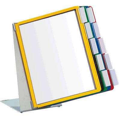 Sichttafel-System table 10,5-farbig, inkl. Tischständer und Zubehör