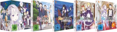 Re: ZERO - Staffel 2 - Vol.1-5 + Sammelschuber - Episoden 26-50 - DVD - NEU