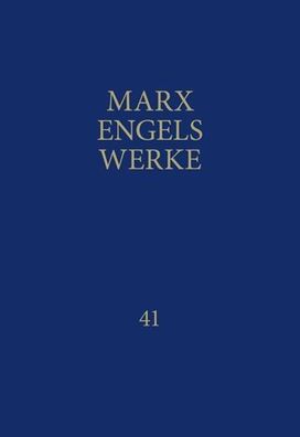 Werke 41, Karl Marx
