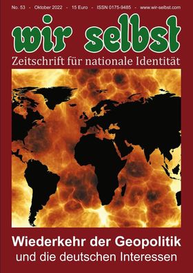 Wiederkehr der Geopolitik und die deutschen Interessen, Gerd Schultze-Rhonh ...