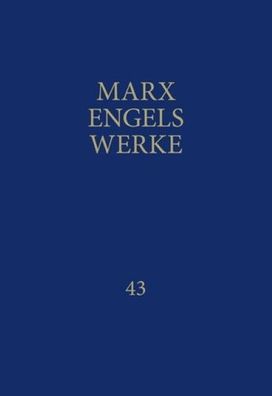 MEW / Marx-Engels-Werke Band 43, Friedrich Engels