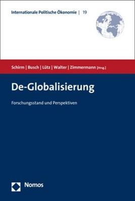 De-Globalisierung, Stefan A. Schirm